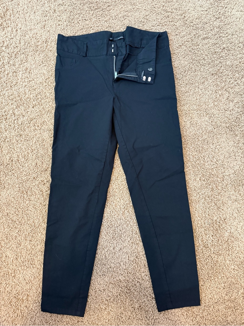 Maurices Black Women’s Slim Chinos
